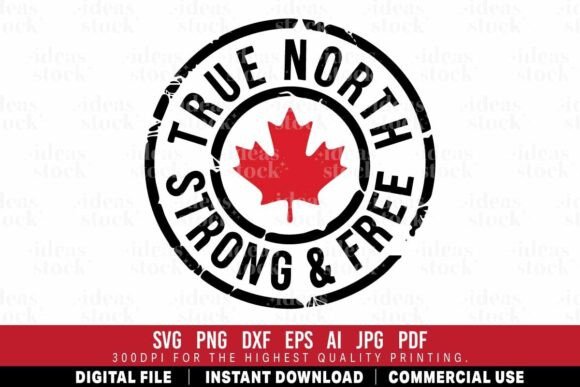 Canada Day Svg. True North Strong Free: A Designer’s Honest Review
