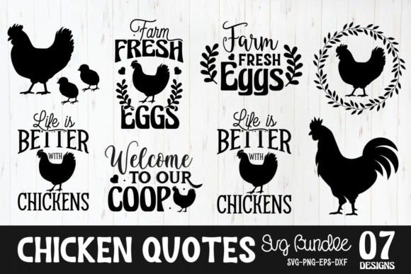 Chicken Svg Bundle – Premium Graphics for Creative Crafts