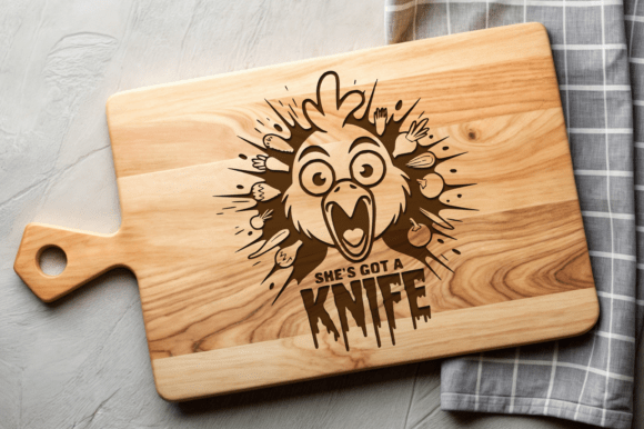 Funny Chicken SVG for Crafts and Graphics: A Designer’s Review