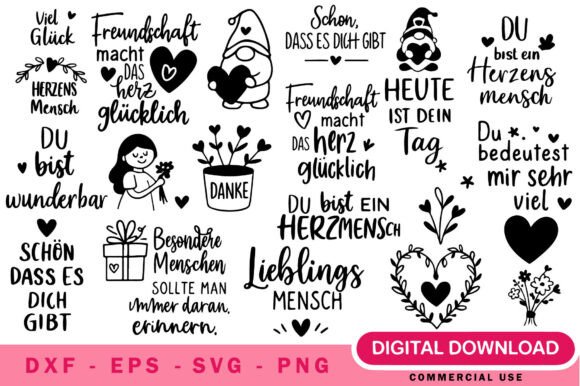 German Best Friends SVG Bundle Review for Real Projects