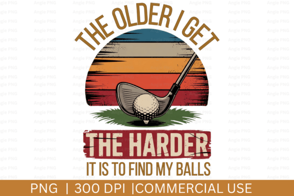 Golf PNG Sublimation, Funny Dad Joke: A Playful Graphic for Crafts and Branding