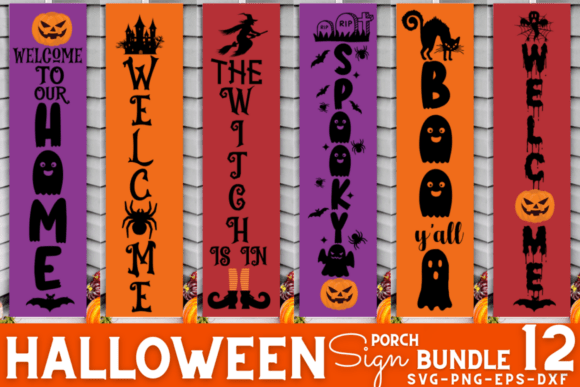 Halloween Porch Sign Svg Bundle Review for Real-World Embroidery Projects