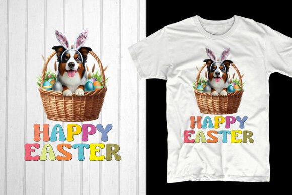 Happy Easter Aussie Dog Embroidery Design Review