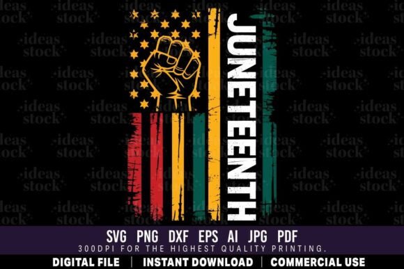 Juneteenth Vertical Flag SVG: A Vibrant Graphic Design Asset for Crafts and Campaigns