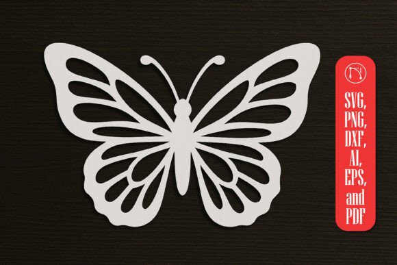 Paper Cut Butterfly SVG for Crafts and Graphics: A Detailed Review