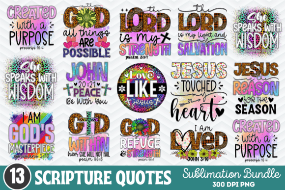 Scripture Quotes Sublimation Bundle Review for Real Projects