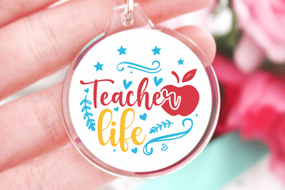 Teacher Life SVG: A Versatile Graphic Design Asset for Crafts and Branding
